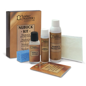 LM Nubuck KIT - sada na čistění a impregnaci nubukové kůže