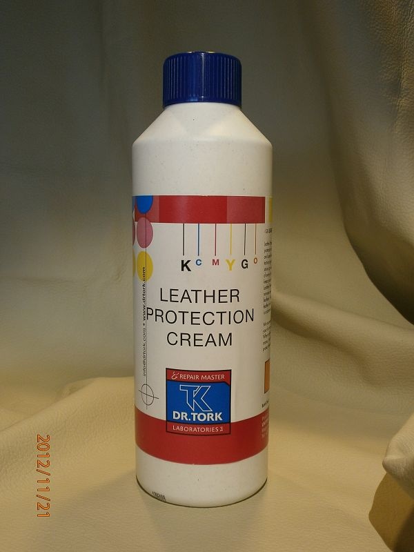 LEATHER PROTECTION CREAM  500ml - impregnace kůže