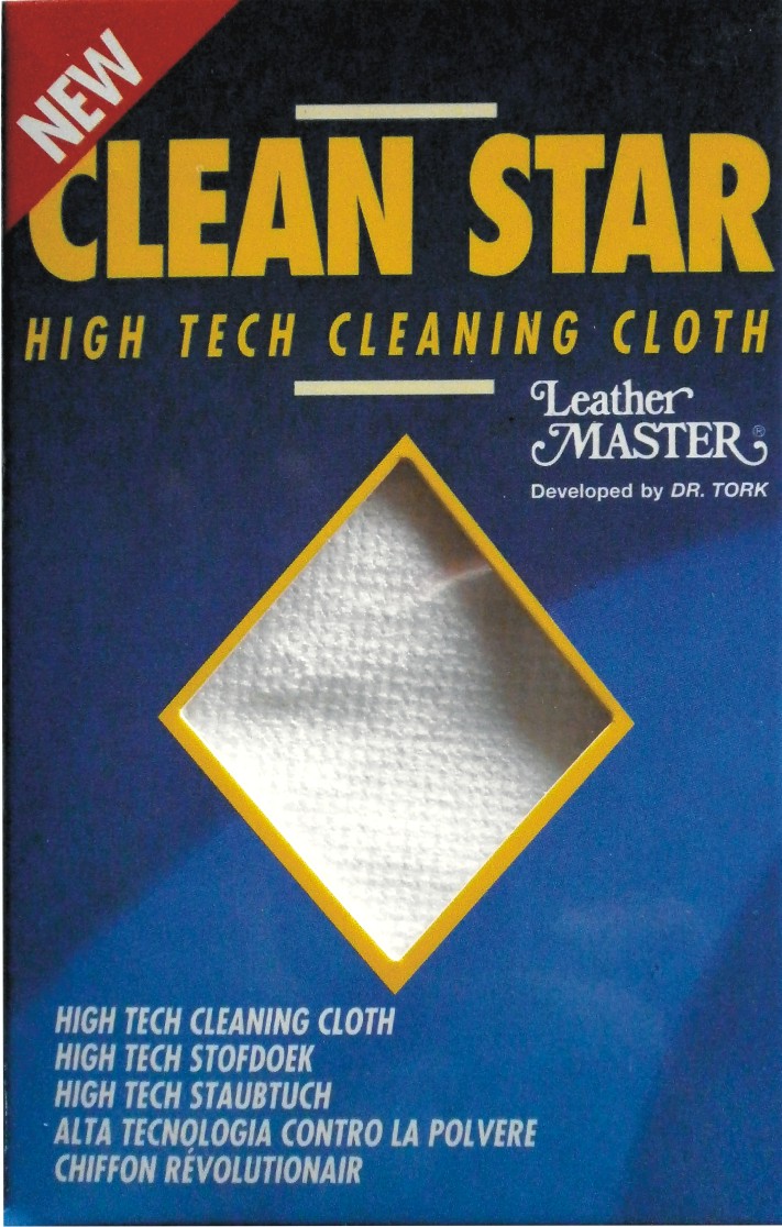 CLEANER STAR - prachovka na kožený nábytek
