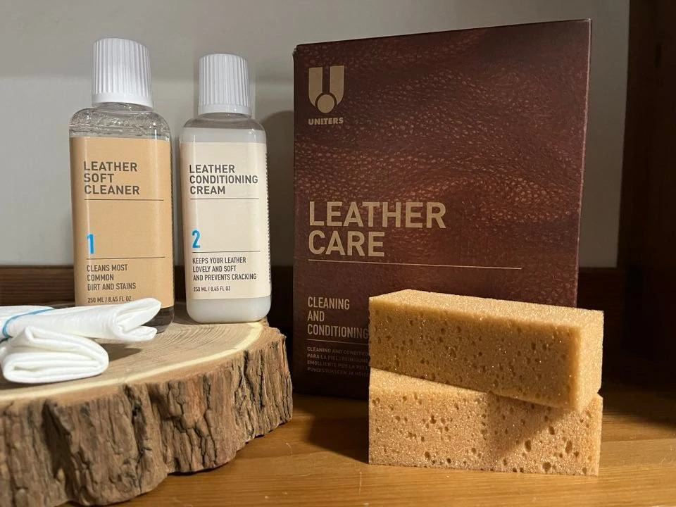 Natural Leather Care (původně LM Midi 150+150ml - čistění a impregnace kůže)
