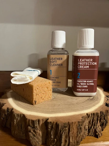Natural Leather Care (původně LM Midi 150+150ml - čistění a impregnace kůže)