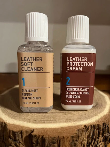 Natural Leather Care (původně LM Midi 150+150ml - čistění a impregnace kůže)