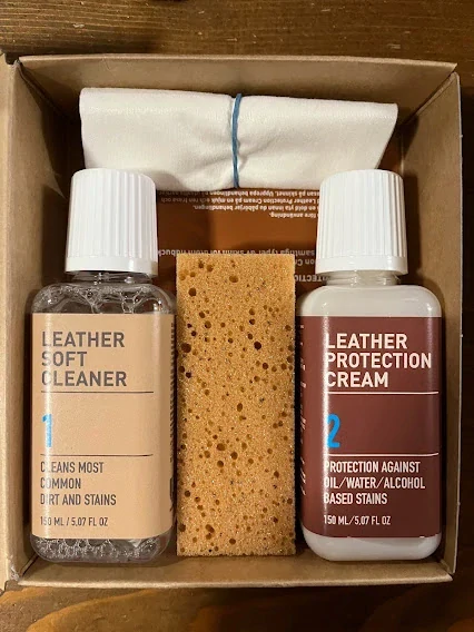 Natural Leather Care (původně LM Midi 150+150ml - čistění a impregnace kůže)