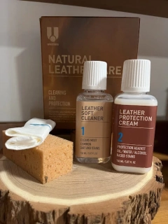Natural Leather Care (původně LM Midi 150+150ml - čistění a impregnace kůže)