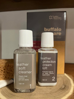 Buffalo Leather CARE - čistí a chrání anilinové, přírodní a pigmentované kůže