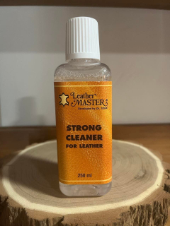 STRONG CLEANER FOR LEATHER 250ml - čistič kůže - silný