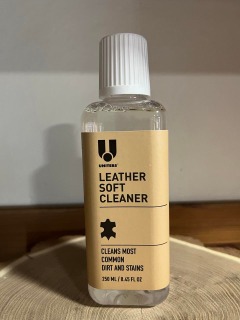 LEATHER SOFT CLEANER  250ml - čistič na kůži 